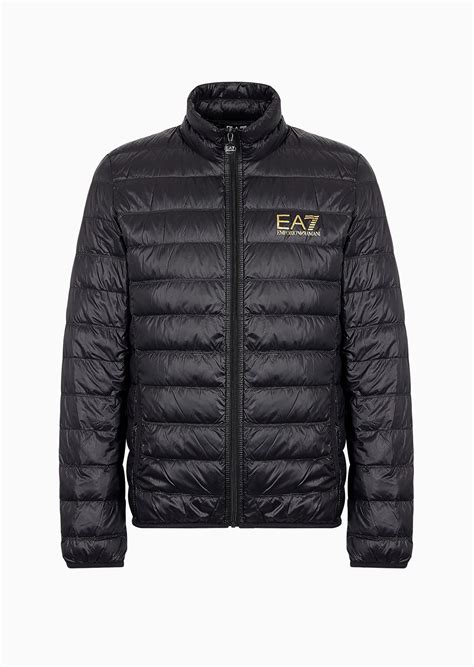 ea7 puffer jacket men's